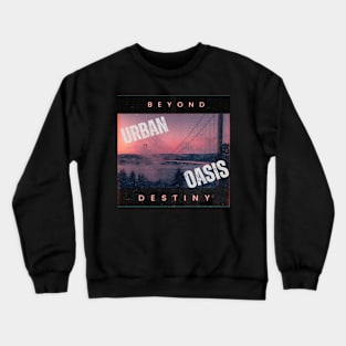 Oasis of the urban Crewneck Sweatshirt